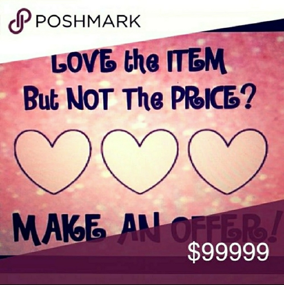 Make me an offer....